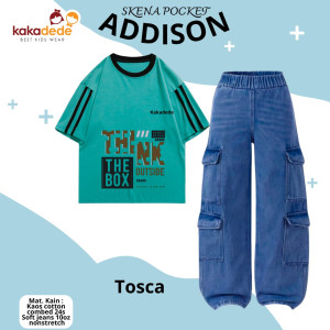 PO SKENA POCKET ADDISON (TEEN) BY KAKADEDE