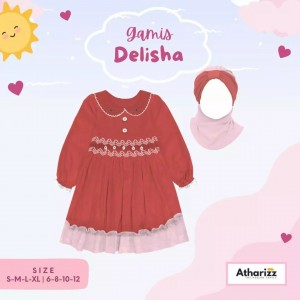 GAMIS DELISHA BY ATHARIZZ