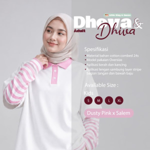 PO ONE SET DHEVA & DHIVA BY LITTLE KING & QUEEN