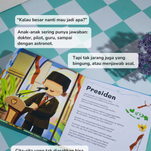 PO BUKU CITA-CITAKU KARENA ALLAH BY TASMIM KIDS