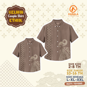 PO KELANA COUPLE SHIRT ETHNIC BY KANALA CLOTHING