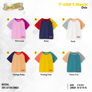 T-SHIRT BASIC SERIES BY SILVER KIDS