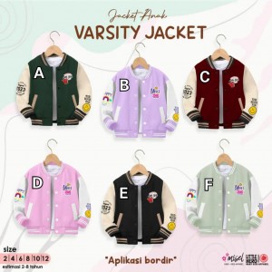 VARSITY JACKET BY LITTLE HERO