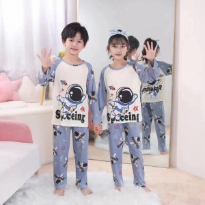 SERI 5 MOOSE PANJANG PANJANG SET PIYAMA ANAK