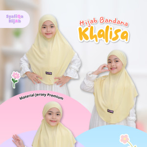 FAST PO KHALISA HIJAB BANDANA BY SYAFIQA
