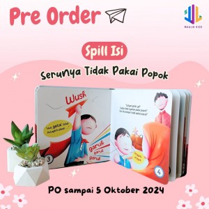 PO BUKU SERUNYA TIDAK PAKAI POPOK