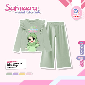 PO SAMEERA ONESET MUSLIMAH BY DASH
