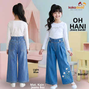 PO JEANS BORDIR OH HANI BY KAKADEDE
