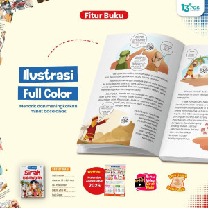 PO KOMIK EDUKATIF SIRAH NABAWIYAH