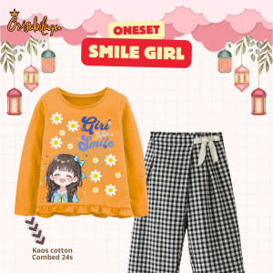 PO ONESET SMILE GIRL (TEEN) BY ORISABILAQU