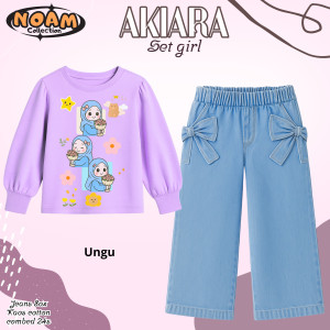 PO AKIARA SET GIRL (JUN) BY NOAM