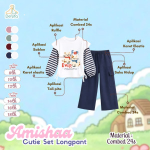 PO AMISHA CUTIE LONGPANTS BY DELIFA