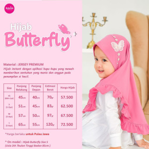 PO HIIJAB BUTTERFLY BY BABYJAB 2025