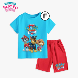 FAST PO BOYS ACTIVE DAILY SET