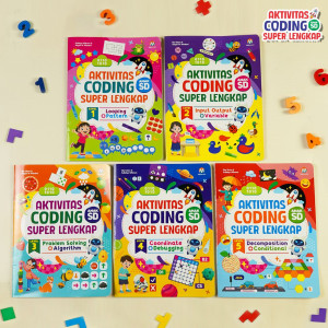 PO AKTIVITAS CODING SUPER LENGKAP SD JILID 1