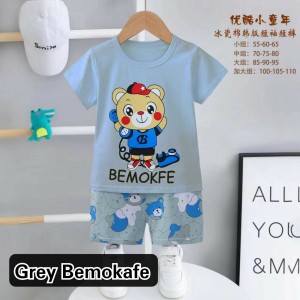 SERI 7 MOOSE PENDEK PENDEK PIYAMA ANAK