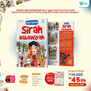 PO BUKU KOMIK EDUKATIF SIRAH NABAWIYAH