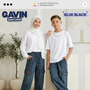 PO GAVIN JEANS CARGO BY UPRIGHT
