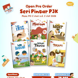 PO BUKU SERI PINTAR P3K 