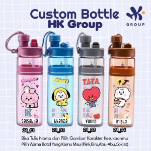 PO BOTOL MINUM 2IN1 CUSTOM NAME HK GRUP 