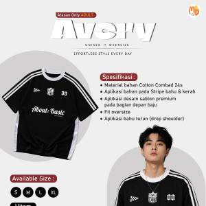 PO AVERY TSHIRT BY MASTER KIDDOS