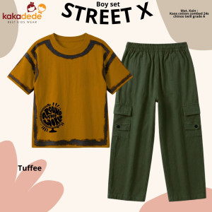 PO BOY SET STREET X (KIDS) BY KAKADEDE 