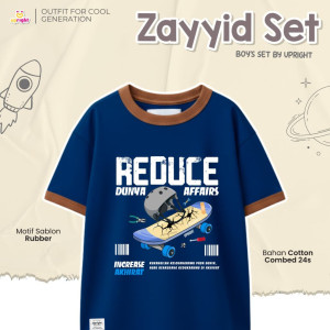 PO ZAYYID SHIRT BY UPRIGHT KIDS