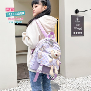 FAST PO GOOD BEAR BACKPACK