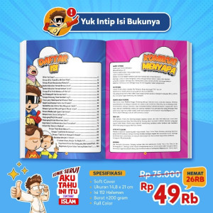 PO KOMIK SERU! AKU TAHU INI ITU TENTANG ISLAM