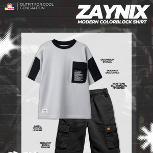 PO ZAYNIX MODERN COLORBLOCK ONESET BY UPRIGHT