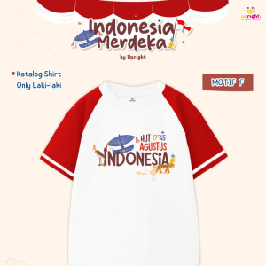 PO INDONESIA MERDEKA SERIES 2026 TSHIRT BY UPRIGHT