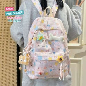 FAST PO PRINTED BACKPACK 