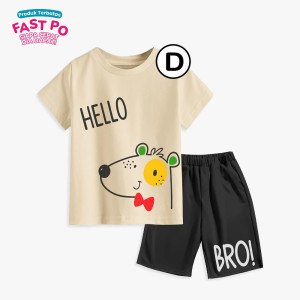 FAST PO BOYS ACTIVE DAILY SET
