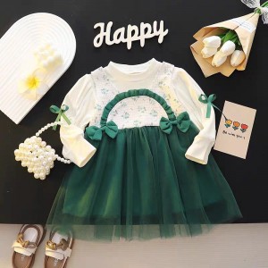 FAST PO LAURA BABY DRESS