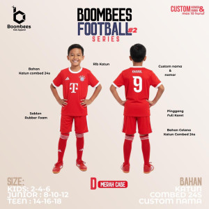 PO BOOMBEES FOOTBALL SERIES VOL.2