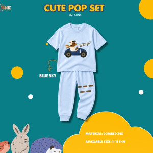 PO CUTE POP SET BY ARNK