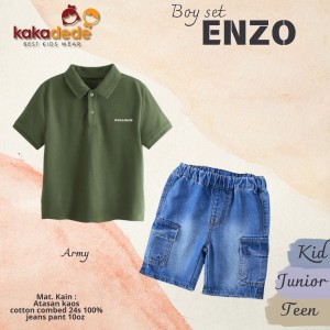 PO ENZO SET KIDS BY KAKADEDE