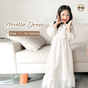 FAST PO ARIELLA LONG DRESS