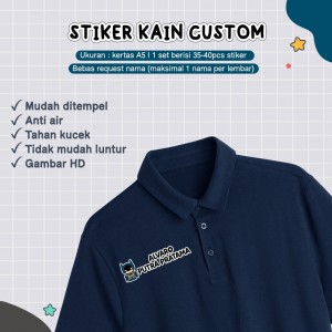 PO STIKER KAIN CUSTOM NAMA MGL