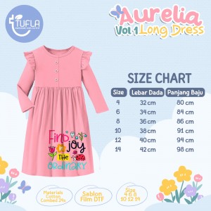 PO AURELIA LONG DRESS VOL.1 BY TUFLA