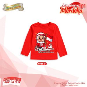 PO LONGSLEEVE MERDEKA 101 BY SILVERKIDS