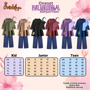 PO NUMIRA ONESET (KIDS) BY ORISABILAQU