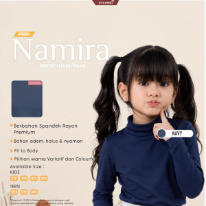 PO NAMIRA MANSET ANAK PANJANG BY VITTO APPAREL