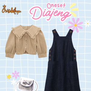 PO DIAJENG ONESET (KIDS) BY ORISABILAQU
