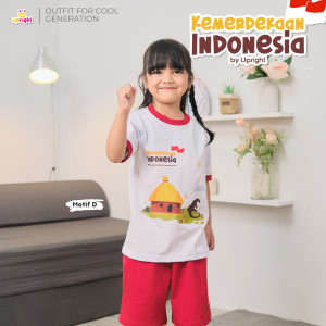 PO SET KEMERDEKAAN INDONESIA SERIES (JUN TEEN) BY UPRIGHT