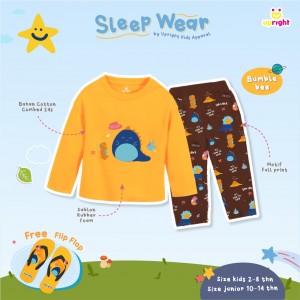 PO SLEEPWEAR BY UPRIGHT KIDS APPAREL 