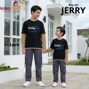 PO BOY SET JERRY BY KAKADEDE
