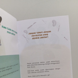 BUKU BERANI KHITAN - AS SALAM KIDS