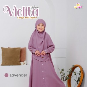 PO ABAYA VIOLITA BY UPRIGHT KIDS APPAREL