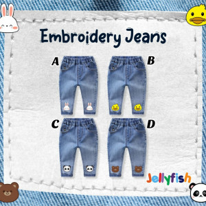 CELANA JEANS PANJANG  BY JELLYFISH
